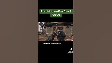 Modern Warfare 3 Longbow Sniper is  the Best!! (Beta Gameplay) #subscribers #callofduty #mw3 #fyp