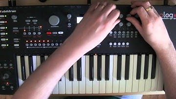 Waiting, an Analog Keys improvisation.