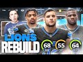 I MADE THE LIONS A SUPER TEAM IN ONE OFF SEASON! 10 YEAR LIONS REBUILD S2