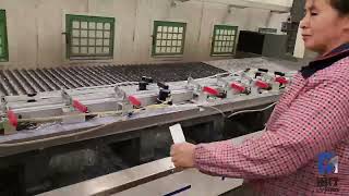 See more about how we produce the continuous geared hinges, Model 2.
