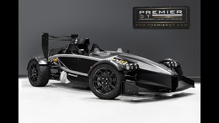 Ariel | Atom 4 | Carbon Fibre & Grey | 2020