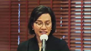 Suara Bagus Ibu Sri Mulyani Indrawati Feat Once || Sabda Alam ~ Pelangi