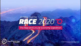 Global Digital RACE (Raw & Circular Economy Expedition) 2020 Highlights