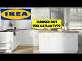 IKEA💥TOUTES LES CUISINES 2021 PRIX AU PLAN TYPE PLAN DE TRAVAIL POIGNÉES 24.06.21 #IKEA_FRANCE #IKEA