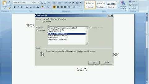 Microsoft Word 2007: Clipboard