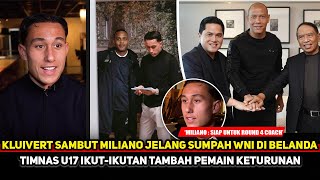 Download Lagu PATRICK KLUIVERT KEGIRANGAN! Miliano tak sabar debut di FIFA Matchday~Timnas U17 tambah pemain MP3 Download Lagu PATRICK KLUIVERT KEGIRANGAN! Miliano tak sabar debut di FIFA Matchday~Timnas U17 tambah pemain MP3