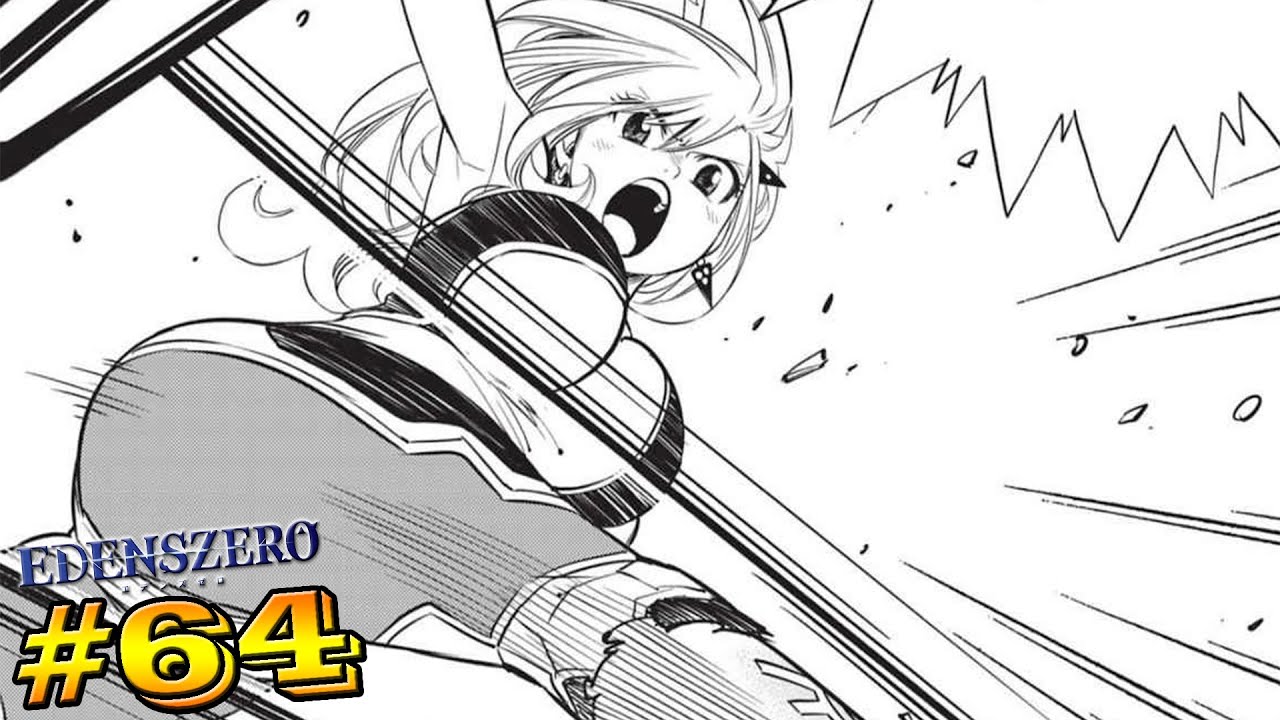 [RÉACTION] CHAPITRE 64 - EDENS ZERO - YouTube