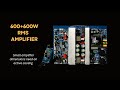 TCR1000S Woofer amplifier for active speaker systems