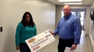 February's $500 Test Drive Winner Video Ron Westphal Chevy Aurora, IL