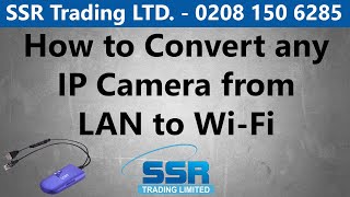 Covert any IP Camera from LAN to Wi-Fi Using Wireless Bridge Vonets VAP11G-300 Hikvision Dahua screenshot 4