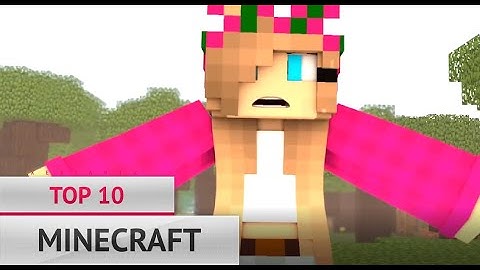 💥 SURPRISE 💥 TOP 10 MINECRAFT INTRO ANIMATIONS