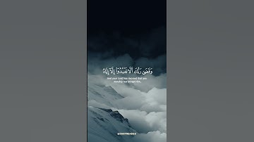 وقضى ربك ألا تعبدوا إلا إياه - تلاوة ياسر الدوسري