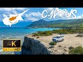 Cyprus  4k urelaxation drone footage relaxing music set 