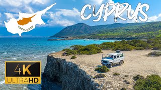 Cyprus 🇨🇾 4K UHD Relaxation Drone Footage Relaxing Music Set 🎹🎶🎺