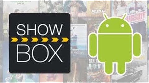 How to install Showbox/moviebox on android 2017 working!!! no root needed, latest  version