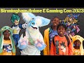 Birmingham uk anime and gaming con 2023 9b4mkids