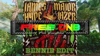 James Hype & Major Lazer ~ Number 1 (Bennie Edit)