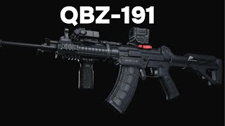 QBZ-191 THE NEXT GENERATION RIFLE FROM THE ASIAN GIANT🇨🇳