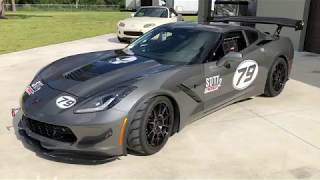 FOR SALE: C7 Corvette Race Car by Mantovani Racing 952 views 4 years ago 4 minutes, 19 seconds