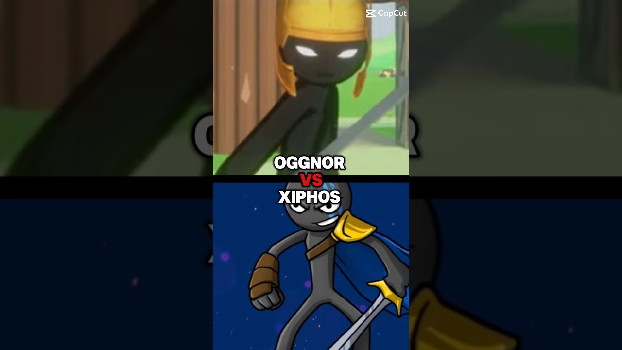 Oggnor Vs Xiphos | Stick Infinite Kingdom vs Stick war saga | 
