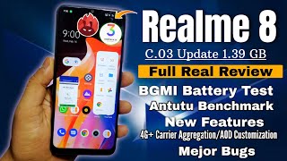 Realme 8 Realme UI 3.0 C.03 Update Full Review | Realme 8 Realme UI 3.0 Stable Update | Atul Tech