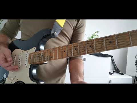Chicken Picking Lesson 1 - Basic technique.
