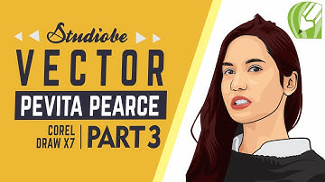 Tutorial Vector Corel Draw: Menggambar Wajah Jadi Kartun [Telinga & muka] Part 3