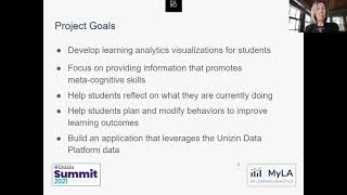 Innovations in Student Facing Learning Analytics