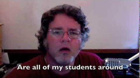 Short answers to questions in the present continuous tense