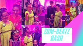 Zom-Beatz Bash Mickeys Not So Scary Halloween Party | Disney Zombies | Zombeatz Bash | Cosmic Rays