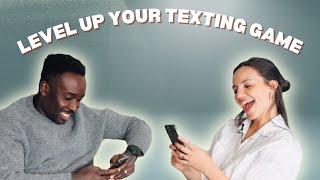 Mastering the art of texting while dating