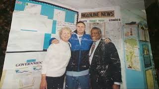 Meeting Justice Clearnace Thomas at Boys Home Of Virginia in 1998