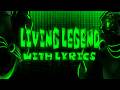 LIVING LEGEND WITH LYRICS // FORSAKEN COVER