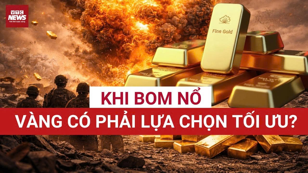 Thị trường rung lắc dữ dội: Dòng tiền tháo chạy, đâu là “hầm trú ẩn” cuối cùng? | VTC News