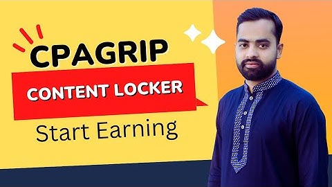Earn Money with Content Locker 2023│Content Locker in CPAGrip 2023│Full Tutorials