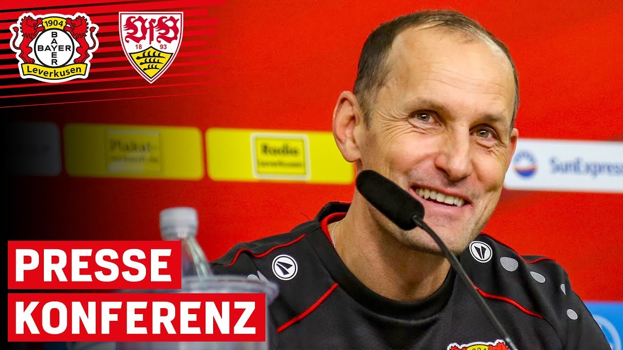  Kader Besser Als Tabellenplatz Pressekonferenz Vor VfB Stuttgart 