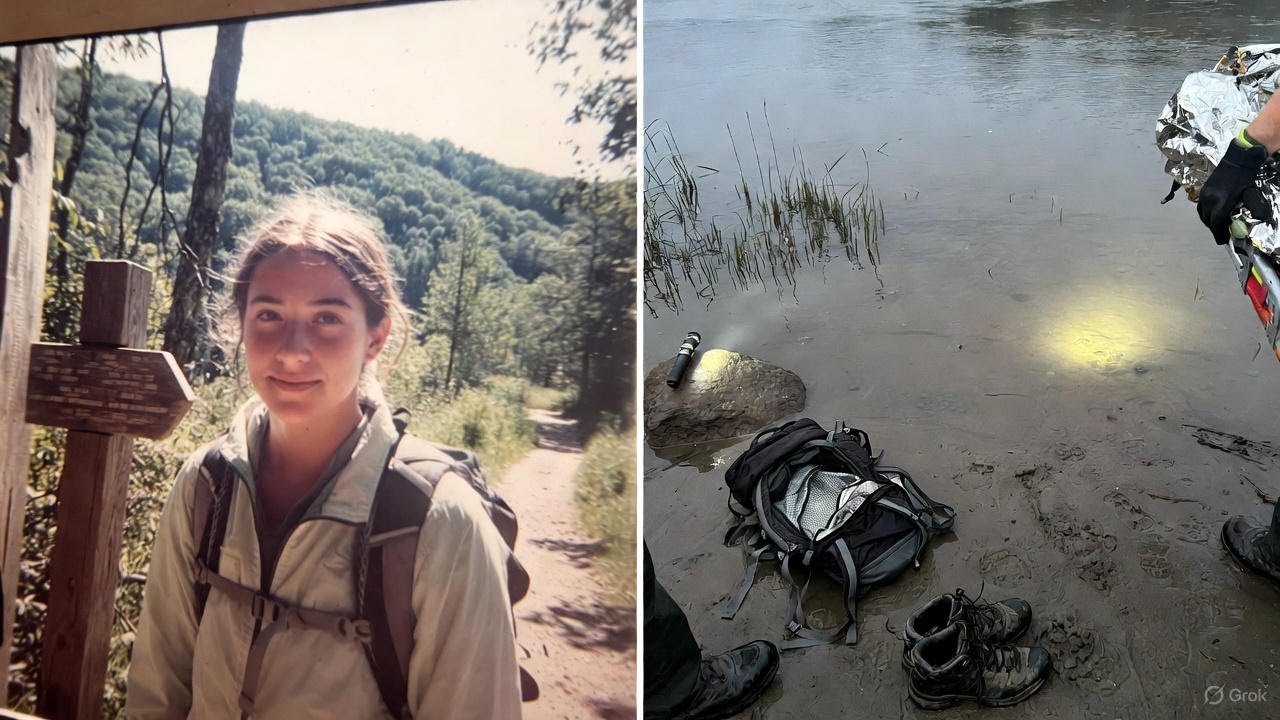 Ragazza scomparsa sul sentiero Appalachian – 5 mesi dopo viene trovata in acqua senza memoria