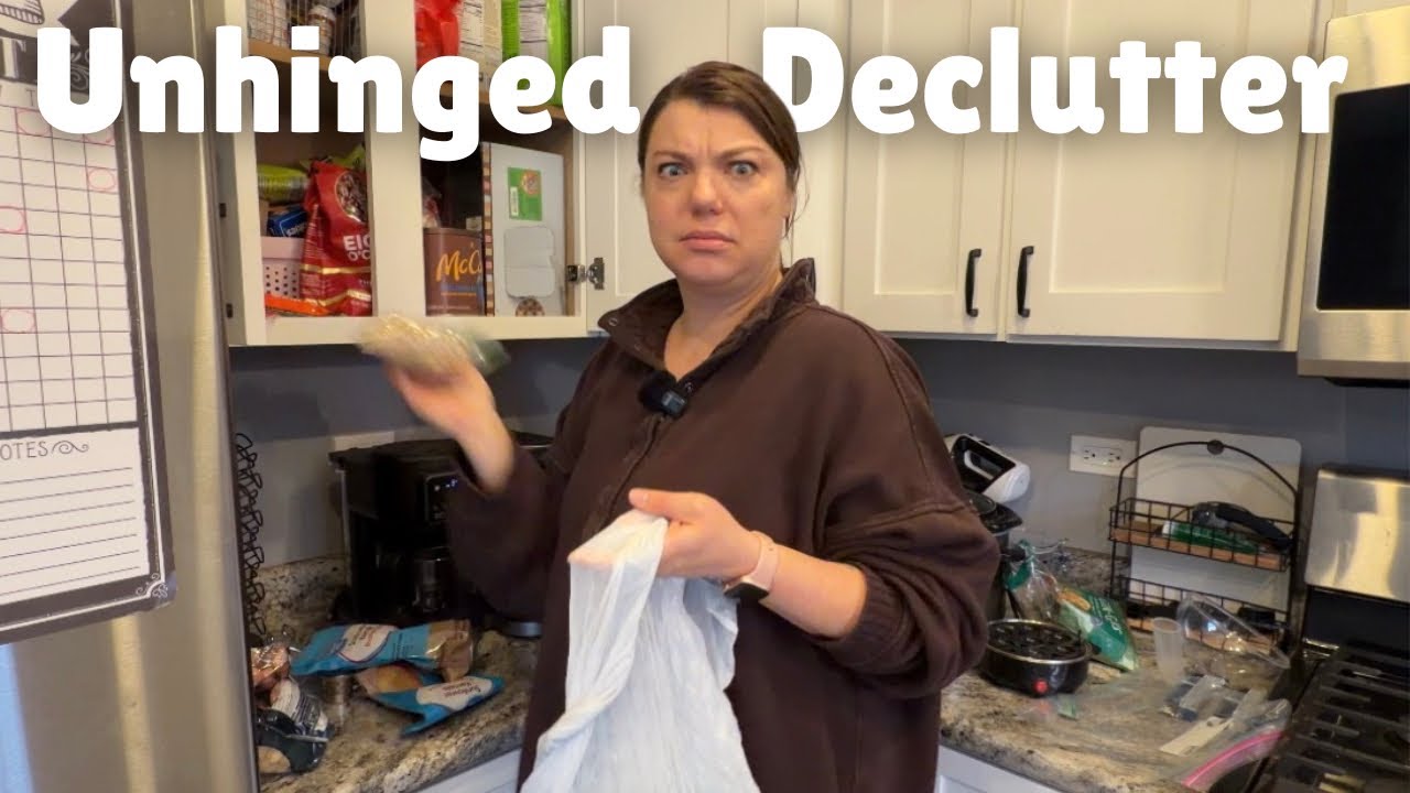 2 bags, 30 minutes, 100% chaos