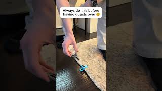 Always do this before having guests over π€― #waitforit #noway #lifehacks #shorts Wealth