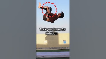 Backflip tutorial 🤸🔥. #backflip #tutorial #short