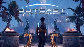 САМАЯ КРАСИВАЯ ДЕРЕВНЯ КИЗААР ► Outcast A New Beginning ►обзор игры и геймплея►13ЧАСТЬ