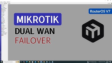 How to configure dual WAN failover in mikrotik router
