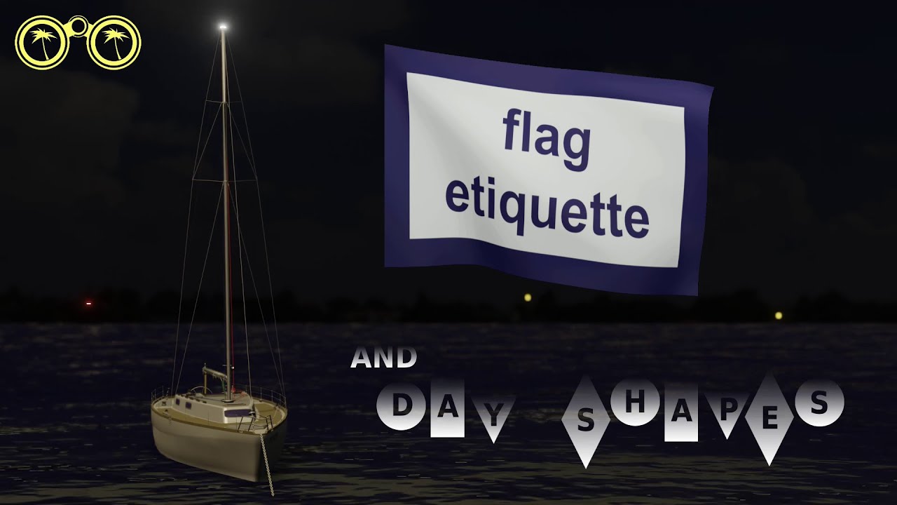 sailboat flag etiquette, burgees, day shapes and ensigns, a beginners guide