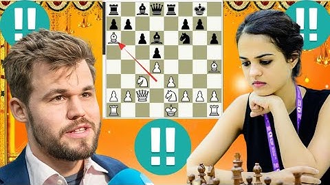 Tania Sachdev vs Magnus Carlsen Chess game 48