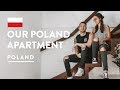 $775 KRAKOW AIRBNB APARTMENT + Hotel Forum | Digital Nomad Poland Travel Vlog