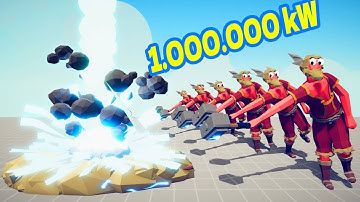 THUNDER OF THOR ARMY vs EVERY UNIT | TABS - Totally Accurate Battle Simulator