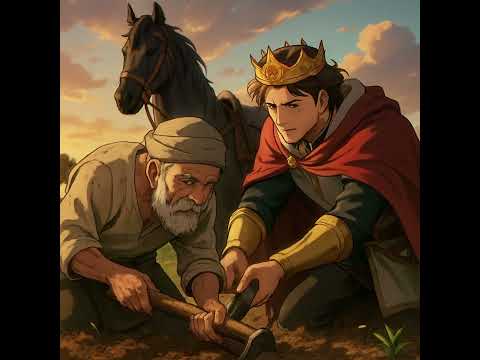 الشيخ الكادح قصة عبرة الملك