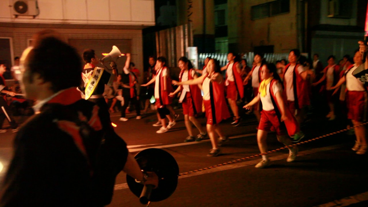 たちねぷた 五所川原立佞武多祭り 17年8月7日 五所川原高校 Youtube