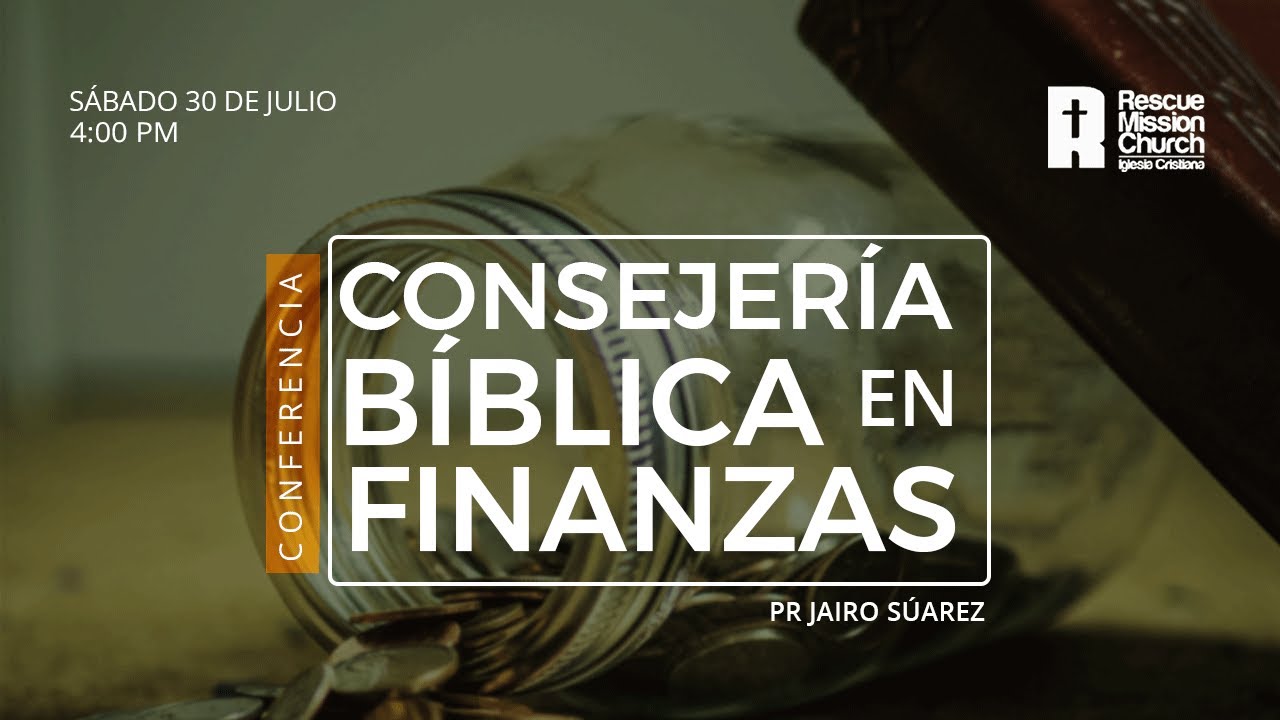 Consejería bíblica en finanzas | Pastores Jairo Suárez - Andrés Zuleta  @ministerioencarga849 - YouTube