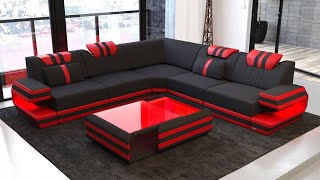 Modern Sofa Set Design Ideas 2024 | Corner Sofa Designs for Living Room interior designs | Sofa Set screenshot 5